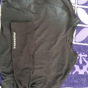 Russel compression shirts